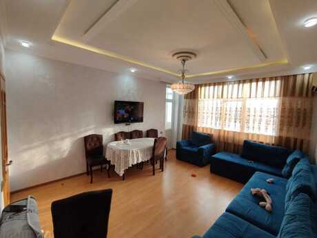 Elan №6387179 - Bakı, Həzi Aslanov m., 2 otaqlı, 95 m², 2/17 mərtəbə