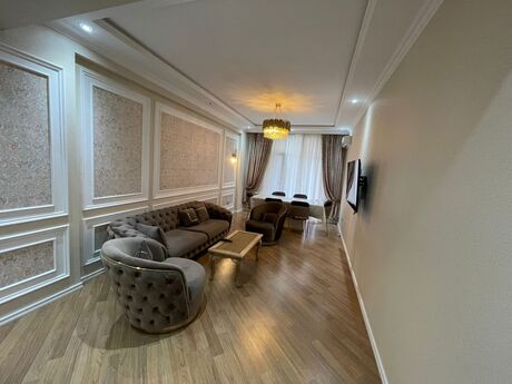 Elan №6387186 - Bakı, Nəriman Nərimanov m., 2 otaqlı, 120 m², 6/16 mərtəbə