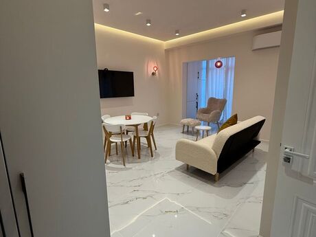 Nəriman Nərimanovda 1 otaqlı yeni tikili mənzil kirayə verilir, 50 m², 1 100 AZN/ay, şəkil 3 / 12