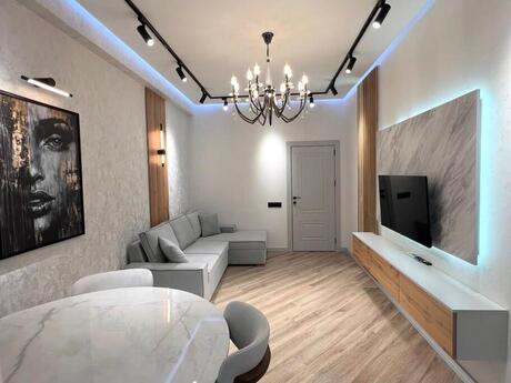 Memar Əcəmidə 2 otaqlı yeni tikili mənzil satılır, 60 m², 180 000 AZN, şəkil 2 / 8