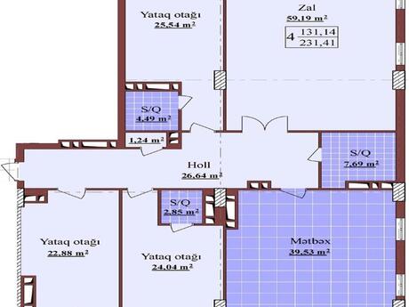 4-room apartment, 232 m², Regal Residence: 805 000 ₼ 3