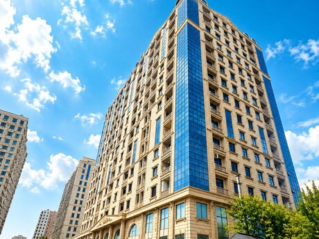 Объявление №6387351 - Баку, Насиминский  р., 4-комн., 232 м², 12/16 этаж