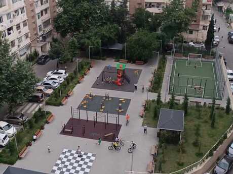 Elan №6387427 - Bakı, Yasamal r., 4 otaqlı, 110 m², 9/9 mərtəbə