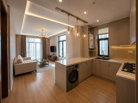 Kirayə 3 otaqlı mənzil, 82 m², Şah İsmayıl Xətai: 1 300 ₼/ay 2