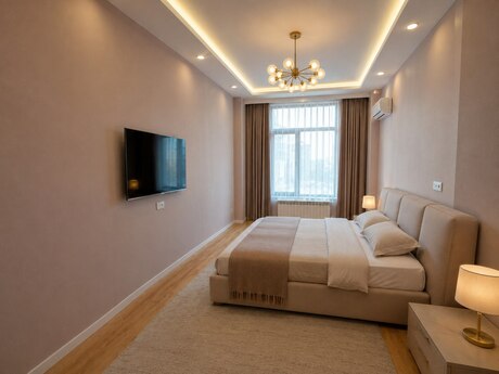Kirayə 3 otaqlı mənzil, 82 m², Şah İsmayıl Xətai: 1 300 ₼/ay 3