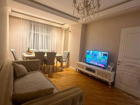 Elan №6387513 - Bakı, Həzi Aslanov m., 2 otaqlı, 85 m², 6/16 mərtəbə