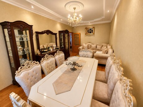 Объявление №6387716 - Баку, пос. Масазыр, 3-комн., 135 м², 2/8 этаж