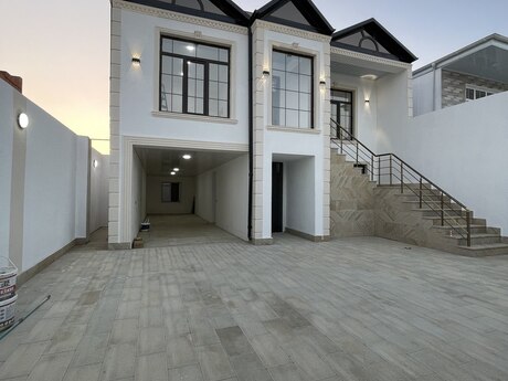 6 otaqlı həyət evi, 170 m², Hövsan: 150 000 ₼ 3