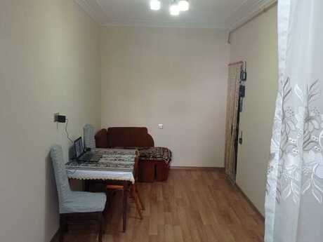 Elan №6387957 - Bakı, İnşaatçılar m., 1 otaqlı, 35 m², 1/5 mərtəbə