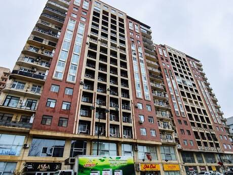 Объявление №6388127 - Баку, м. Элмляр Академиясы, 2-комн., 70 м², 7/16 этаж