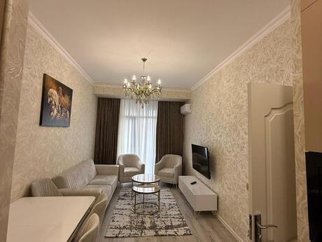 Elan №6388220 - Bakı, Nəriman Nərimanov m., 2 otaqlı, 55 m², 13/16 mərtəbə