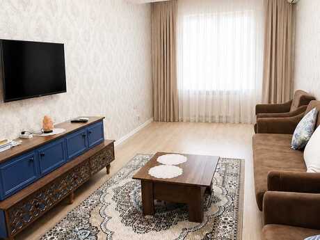 Elan №6388230 - Bakı, Nəriman Nərimanov m., 2 otaqlı, 80 m², 11/17 mərtəbə