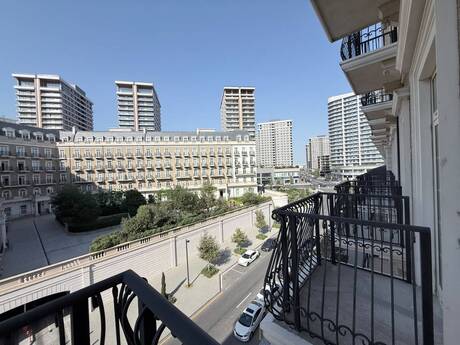 Kirayə 3 otaqlı mənzil, 100 m², Knightsbridge Residence White City: 3 200 ₼/ay 5