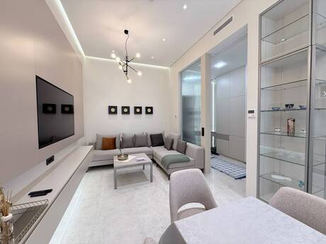 Kirayə 3 otaqlı mənzil, 100 m², Knightsbridge Residence White City: 3 200 ₼/ay 3