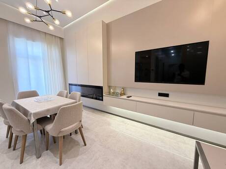 Kirayə 3 otaqlı mənzil, 100 m², Knightsbridge Residence White City: 3 200 ₼/ay 2