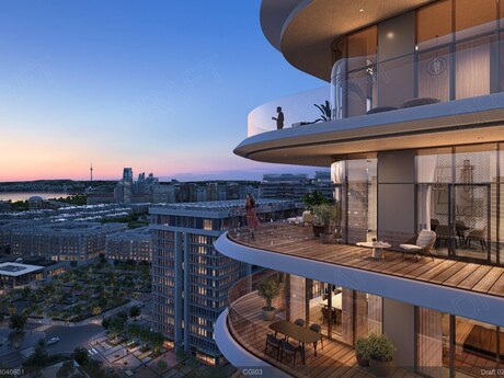 2 otaqlı mənzil, 33 m², Reportage Heights: 151 238 ₼ 2