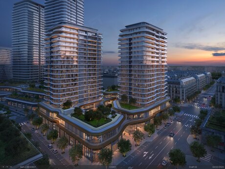 Elan №6388265 - Bakı, Nardaran q., 2 otaqlı, 33 m², 2/29 mərtəbə