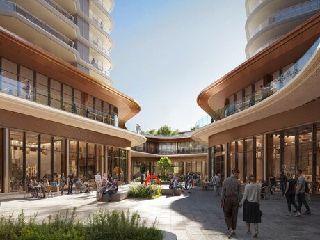2 otaqlı mənzil, 33 m², Reportage Heights: 151 238 ₼ 4