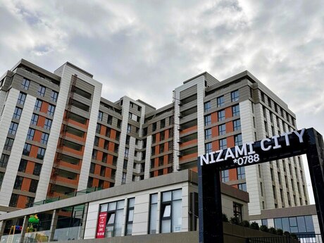 3 otaqlı mənzil, 114 m², Nizami City: 495 000 ₼ 2