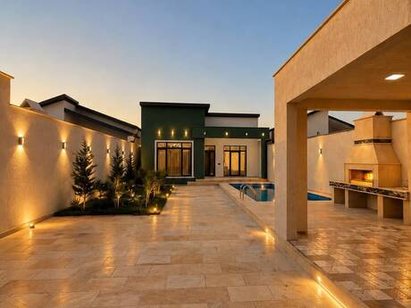 Elan №6388437 - Bakı, Şüvəlan q., 4 otaqlı, 150 m²
