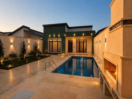 4 otaqlı həyət evi, 150 m², Şüvəlan: 220 000 ₼ 3