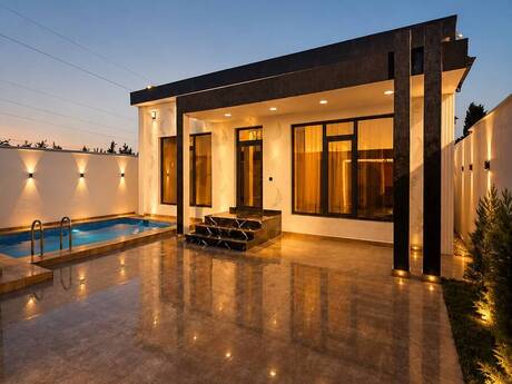 Elan №6388522 - Bakı, Mərdəkan q., 4 otaqlı, 130 m²