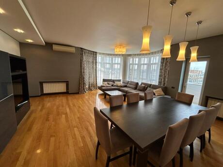 Аренда: 4-комнатная квартира, 190 м², Nəriman Nərimanov: 1 500 ₼/мес 5
