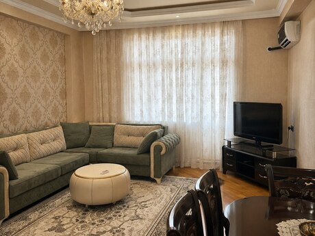 3 rooms · 125 m² · floor 12/16, Nizami