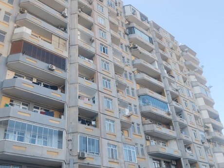 Elan №6388768 - Bakı, Həzi Aslanov m., 3 otaqlı, 110 m², 12/13 mərtəbə