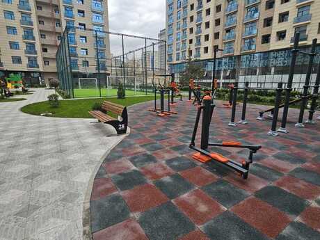 3 otaqlı mənzil, 95 m², 28 Park Residence: 420 000 ₼ 3