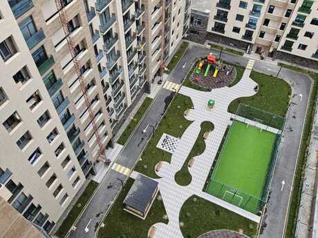 3 otaqlı mənzil, 95 m², 28 Park Residence: 420 000 ₼ 2