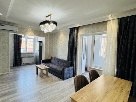 Elan №6388795 - Bakı, Nəsimi m., 2 otaqlı, 75 m², 6/9 mərtəbə