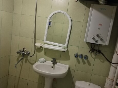 2-room apartment for rent, 55 m², Gənclik: 550 ₼/mo 2