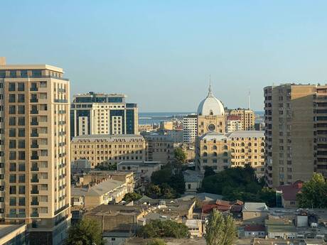 3 rooms · 89 m² · floor 12/16, Nizami