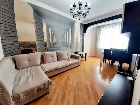 Объявление №6388992 - Баку, м. Ази Асланов, 2-комн., 70 м², 15/18 этаж
