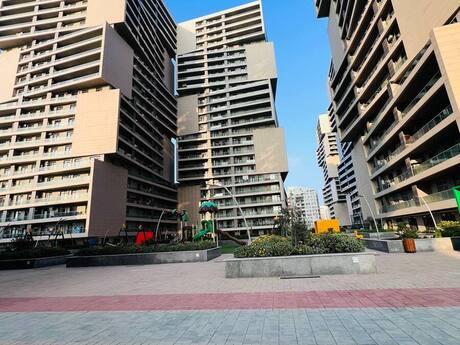 Elan №6390971 - Bakı, 8 Noyabr m., 2 otaqlı, 106 m², 23/27 mərtəbə