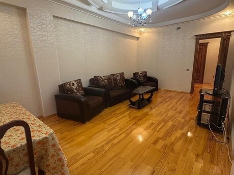 Объявление №6389037 - Баку, м. Нариман Нариманов, 2-комн., 80 м², 11/17 этаж