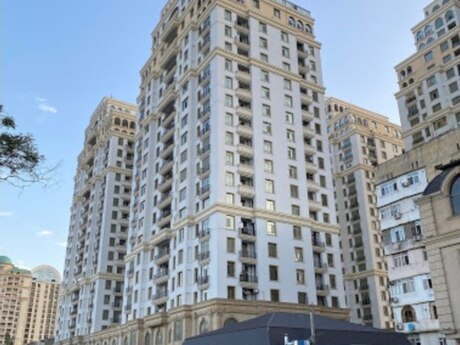 3 otaq · 130 m² · 16/23 mərtəbə, Yasamal
