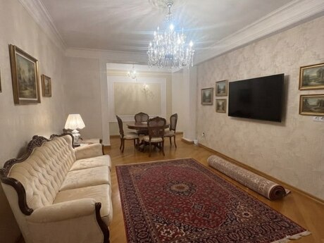 Elan №6389128 - Bakı, Nəriman Nərimanov m., 3 otaqlı, 116 m², 12/20 mərtəbə