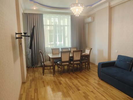 Elan №6389132 - Bakı, Nərimanov r., 3 otaqlı, 120 m², 10/18 mərtəbə