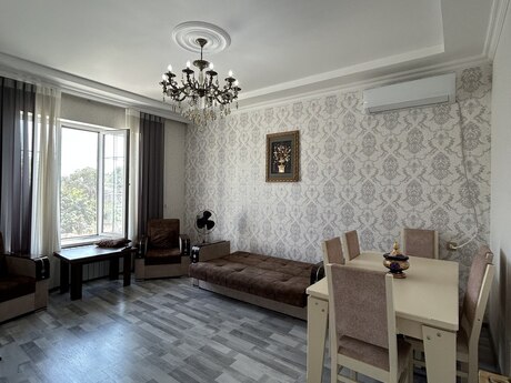 3-комн. · 100 m², Binə