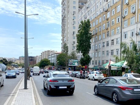 Объявление №6389343 - Баку, м. 8 ноября, 3-комн., 75 м², 8/9 этаж
