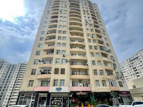 Объявление №6389451 - Баку, пос. Ази Асланова, 3-комн., 95 м², 6/18 этаж