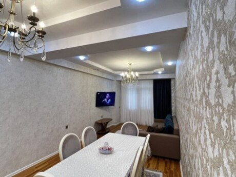Twins Art MTK Həzi Aslanov kompleksində 3 otaqlı yeni tikili mənzil satılır, 125 m², 338 000 AZN, şəkil 3 / 12