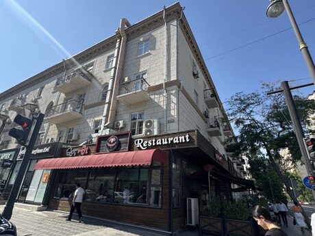 Объявление №6389480 - Баку, м. Элмляр Академиясы, 1-комн., 36 м², 2/5 этаж