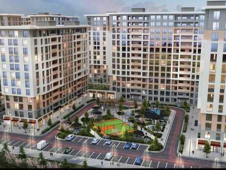 Elan №6389574 - Sumqayıt, Sumqayıt, 1 otaqlı, 45.4 m², 3/14 mərtəbə
