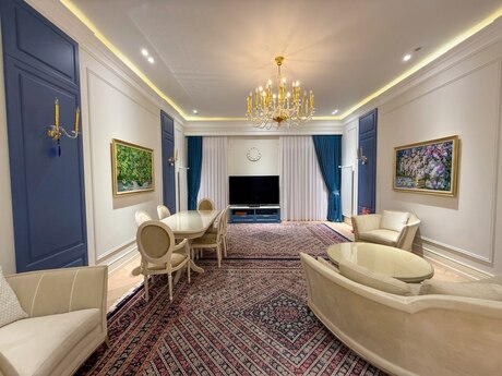 Elan №6344590 - Bakı, Ağ şəhər q., 4 otaqlı, 165 m², 5/7 mərtəbə