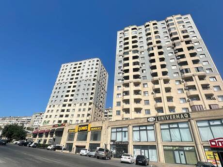 Elan №6389632 - Bakı, Yeni Günəşli q., 2 otaqlı, 53 m², 12/16 mərtəbə