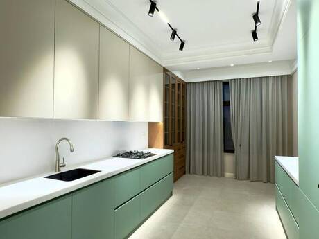 Elan №6389655 - Bakı, Nəriman Nərimanov m., 3 otaqlı, 136.6 m², 10/16 mərtəbə
