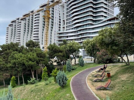 Elan №6389819 - Bakı, İçəri Şəhər m., 2 otaqlı, 65 m², 4/17 mərtəbə